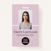 Aangepaste foto, streepjescode, Logo, naam