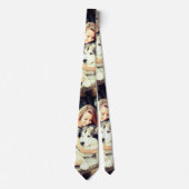 Aangepaste foto stropdas (Voorkant)