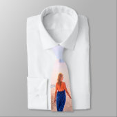 Aangepaste foto-Stropdas cadeau met je foto's Stropdas (Gebonden)