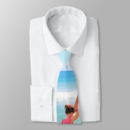 Aangepaste foto Stropdas Foto's van je familie Gif (Gebonden)