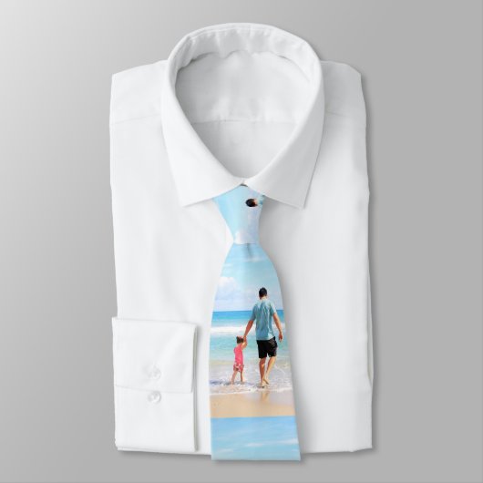 Aangepaste foto Stropdas gepersonaliseerd uw ontwe (Gebonden)