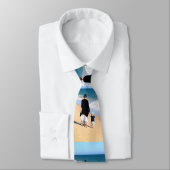 Aangepaste foto Stropdas Je design Beste mama ooit (Gebonden)