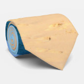 Aangepaste foto Stropdas met uw foto's cadeau (Opgerold)