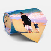 Aangepaste foto-Stropdas Uw eigen ontwerp Stropdas (Opgerold)