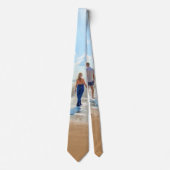 Aangepaste foto-Stropdas Uw Romantisch ontwerp Stropdas (Voorkant)