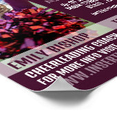 Aangepaste foto, supertoonaangevende klassen poster (Hoek)