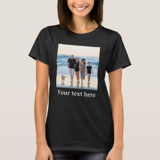 aangepaste foto t-shirt