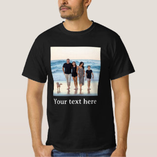 aangepaste foto t-shirt