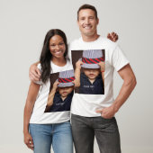 Aangepaste foto t-shirt (Unisex)