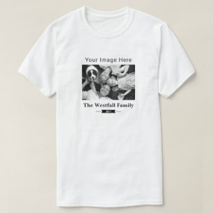 Aangepaste foto T-Shirt