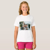 Aangepaste foto t-shirt (Voorkant volledig)