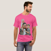 Aangepaste foto t-shirt (Voorkant volledig)