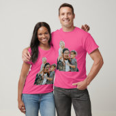 Aangepaste foto t-shirt (Unisex)