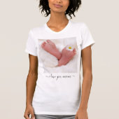 Aangepaste foto T-shirt en tekst - I Love You Mom (Voorkant)