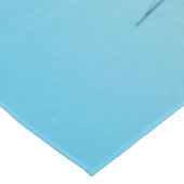 Aangepaste foto tafelkleed met tekst (Gekanteld)