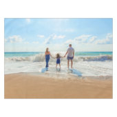 Aangepaste foto tafelkleed met uw favoriete foto's (Voorkant (Horizontaal))