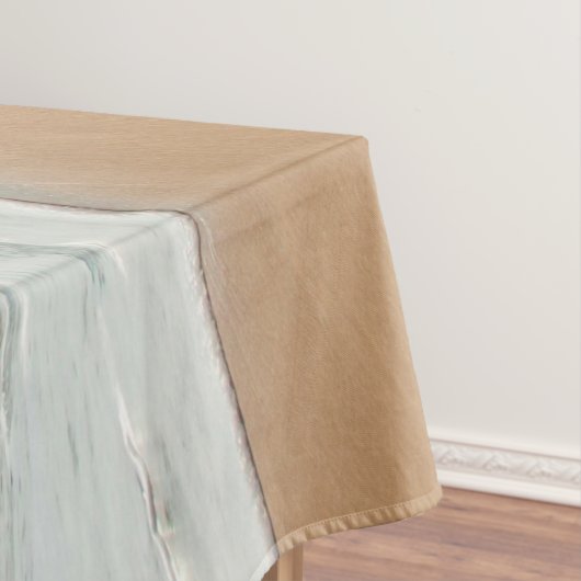 Aangepaste foto tafelkleed met uw favoriete foto's (Voorbeeld)