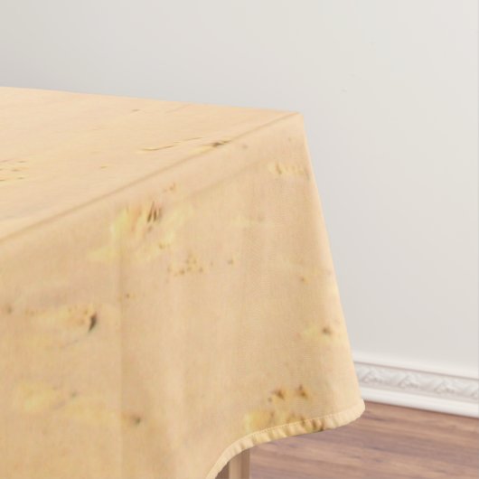 Aangepaste foto tafelkleed met uw foto's en tekst (Voorbeeld)