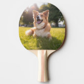 Aangepaste foto tafeltennisbatje (Achterkant)
