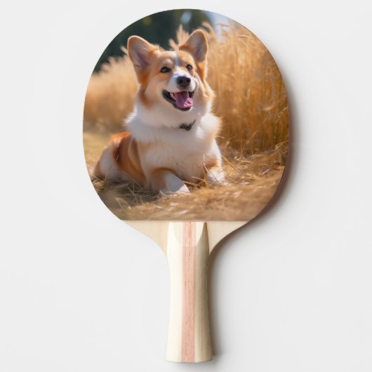 Aangepaste foto tafeltennisbatje (Voorkant)