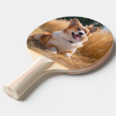 Aangepaste foto tafeltennisbatje (Voorkant Gekanteld)