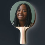 Aangepaste foto tafeltennisbatje<br><div class="desc">Aangepaste foto Ping Pong Paddle</div>