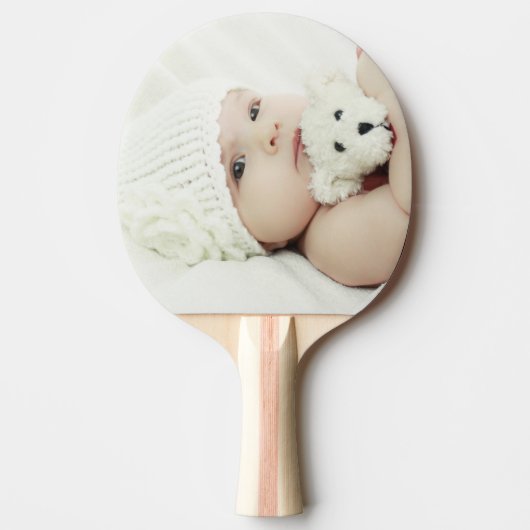 Aangepaste foto tafeltennisbatje (Voorkant)
