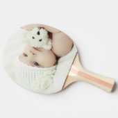 Aangepaste foto tafeltennisbatje (Zijkant)