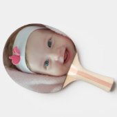 Aangepaste foto tafeltennisbatje (Zijkant)