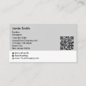 Aangepaste foto Tagline Sociaal landschap Visitekaartje (Voorkant)