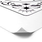 Aangepaste foto Tarot Hond Liefhebber Persoonlijk Poster (Hoek)