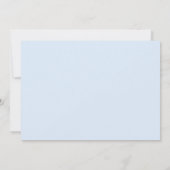 Aangepaste foto Teddybeer en ballon verjaardag Kaart (Achterkant)