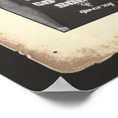 Aangepaste Foto Teen Wall Art, Poker Aas van Schop Poster (Hoek)