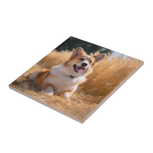 Aangepaste foto tegeltje (Zijkant)