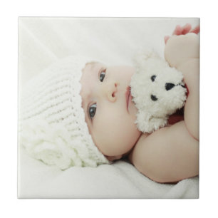 Aangepaste foto tegeltje