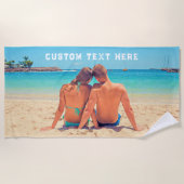 Aangepaste foto-tekentafel voor handdoek voor uw l (Voorkant)