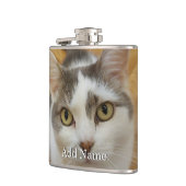 Aangepaste foto-tekst Aangepaste foto-tekst Heupfles (Links)