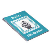 AANGEPASTE FOTO, TEKST EN KLEUR notitieboek (Rechterzijde)