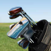 Aangepaste foto Tekst Golf Hoofd Hoesje Uw foto's Golfheadcover (Insitu)