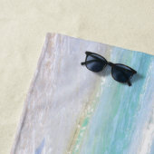 Aangepaste foto-tekst Handdoek je foto's met vader (In situ)