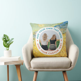 Aangepaste Foto & Tekst Home Decor – Gepersonalise Kussen