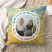 Aangepaste Foto & Tekst Home Decor – Gepersonalise Kussen (Deken)