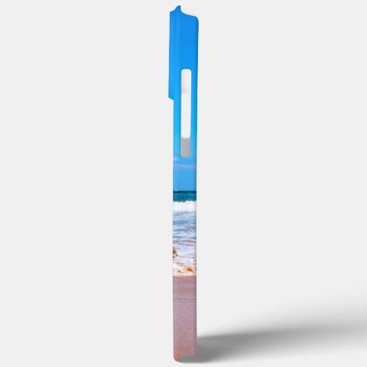 Aangepaste Foto Tekst iPhone Case met Tekst (Achterkant / Links)