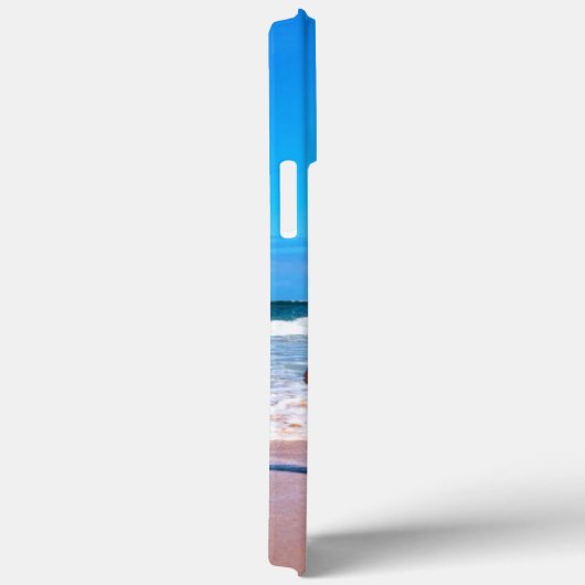 Aangepaste Foto Tekst iPhone Case met Tekst (Achterkant / Rechts)