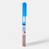 Aangepaste foto tekst iPhone Case Uw foto's huisdi (Achterkant / Rechts)