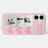 Aangepaste Foto & Tekst iPhone Case voor Apple iPh (Achterkant (horizontaal))