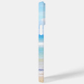 Aangepaste foto Tekst je familie foto's met papa c Case-Mate iPhone Case (Achterkant / Rechts)