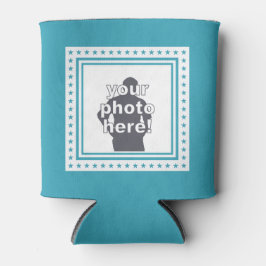 AANGEPASTE FOTO, TEKST & KLEUR koelbox Blikjeskoeler