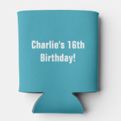 AANGEPASTE FOTO, TEKST & KLEUR koelbox Blikjeskoeler (Achterkant)