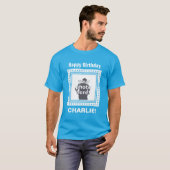 AANGEPASTE FOTO, TEKST & KLEUR shirten & jassen T-shirt (Voorkant volledig)